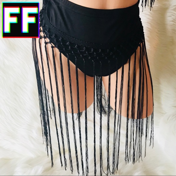 TASSEL CUTOUT COVERUP SET ✖️ - Picture 5 of 9